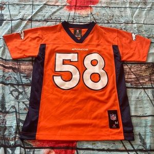 Denver Broncos jersey.